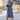 Alina – Elegant maxi dress with V-neck and adjustable waist for effortless style