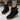 Ramonda - Elegant fringe ankle boots for everyday elegance
