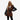 Manteau femme long à capuche zippé + ceinture