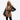 Manteau femme long à capuche zippé + ceinture