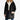 Penelope – Veste oversize à manches longues avec poches et boutons