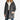 Penelope – Veste oversize à manches longues avec poches et boutons