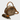 Isabella – Sac bandoulière avec poignée supérieure et poches zippées