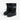 Mila – Bottines mi-mollet à lacets, bout rond