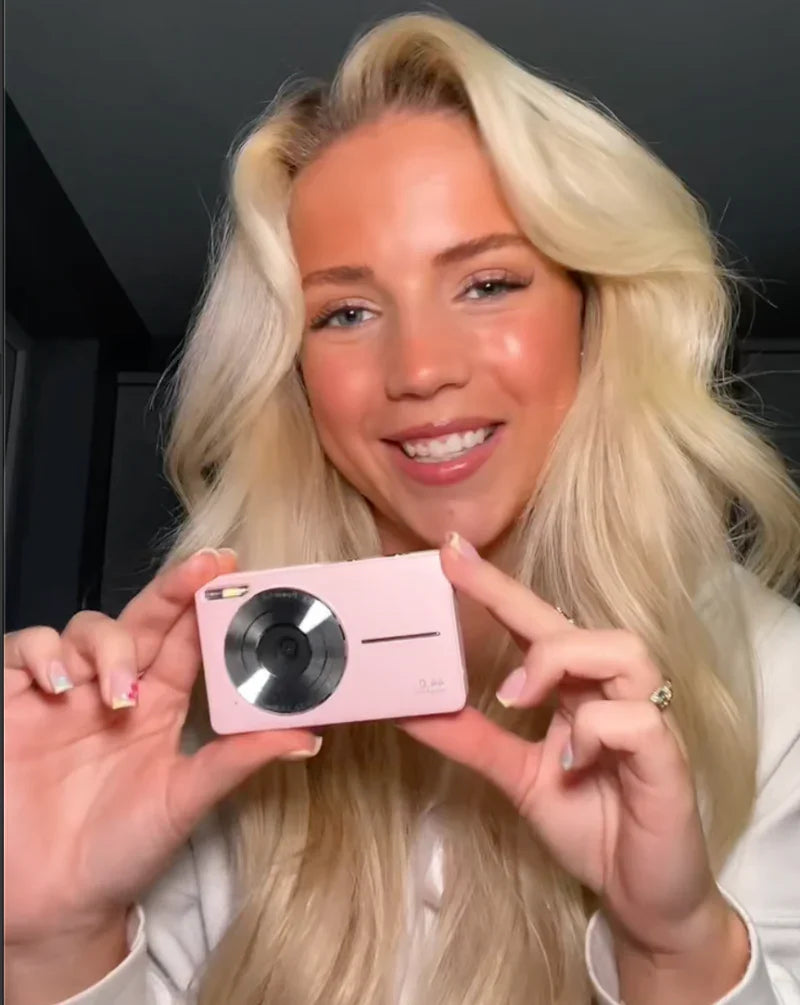 FocusBeam - Appareil photo numérique haute résolution avec paramètres personnalisables