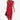 Vestido midi mujer de manga corta