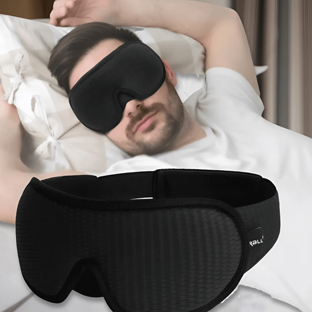 CloudRest - Masque De Sommeil Ergonomique Avec Conception Oculaire Sans Pression