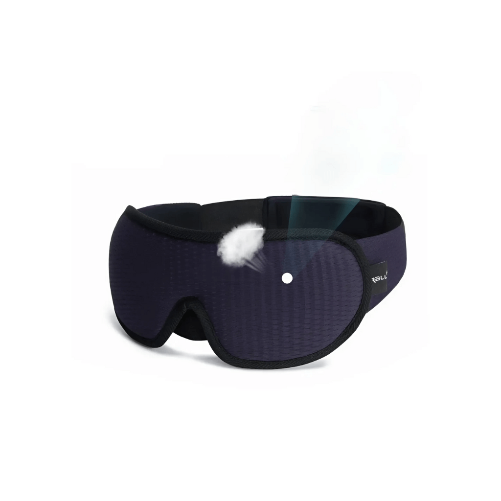 CloudRest - Masque De Sommeil Ergonomique Avec Conception Oculaire Sans Pression