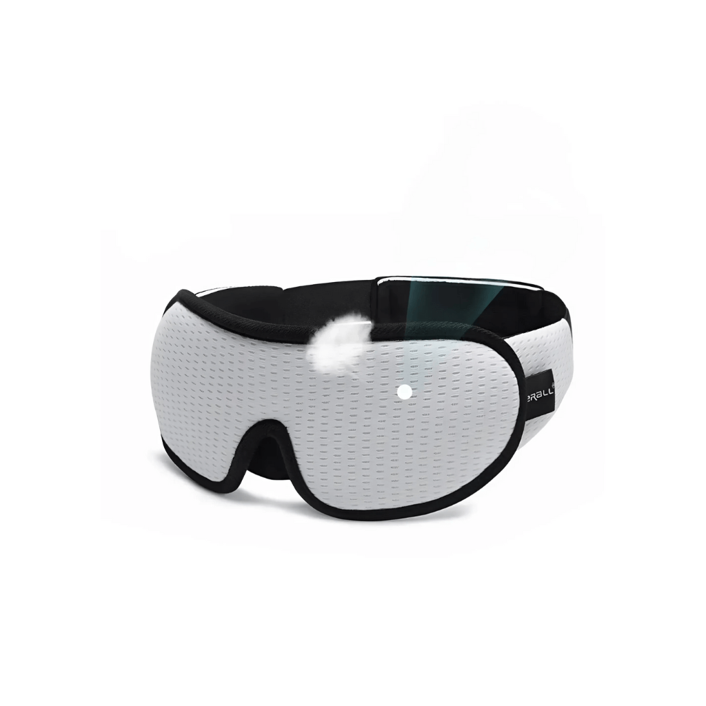 CloudRest - Masque De Sommeil Ergonomique Avec Conception Oculaire Sans Pression