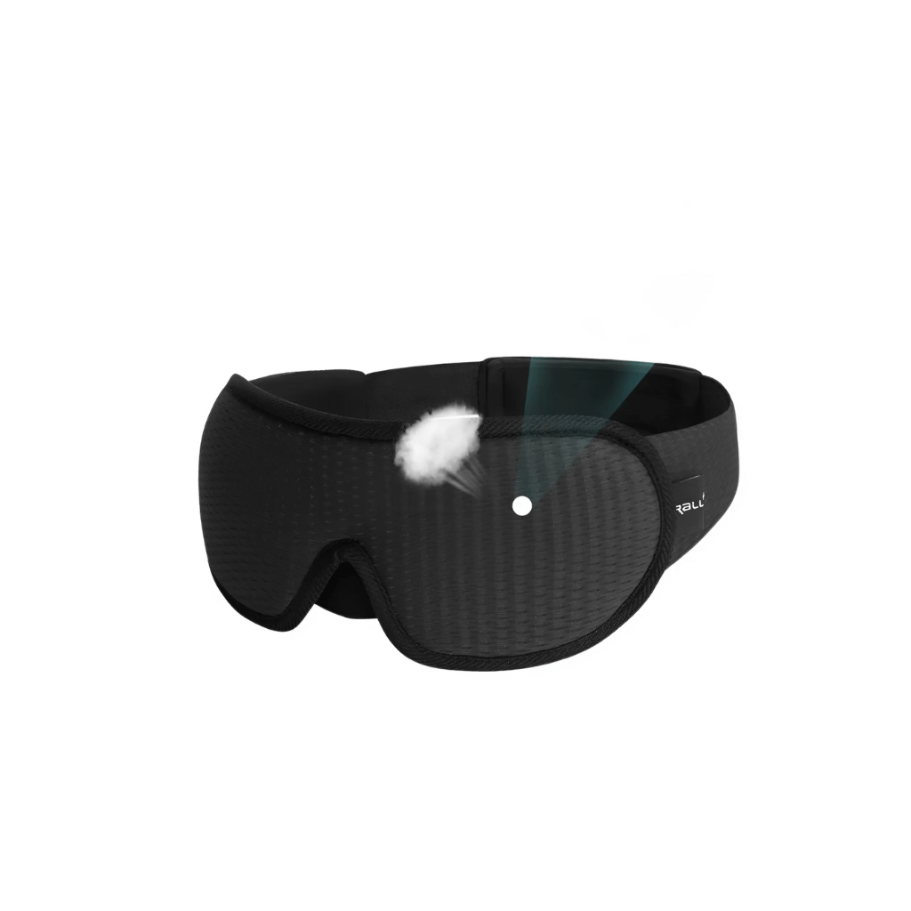 CloudRest - Masque De Sommeil Ergonomique Avec Conception Oculaire Sans Pression