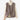 Gilet Sans Manches Boutonné avec Poches