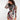 Faurra - Floral dress with high neck and long sleeves