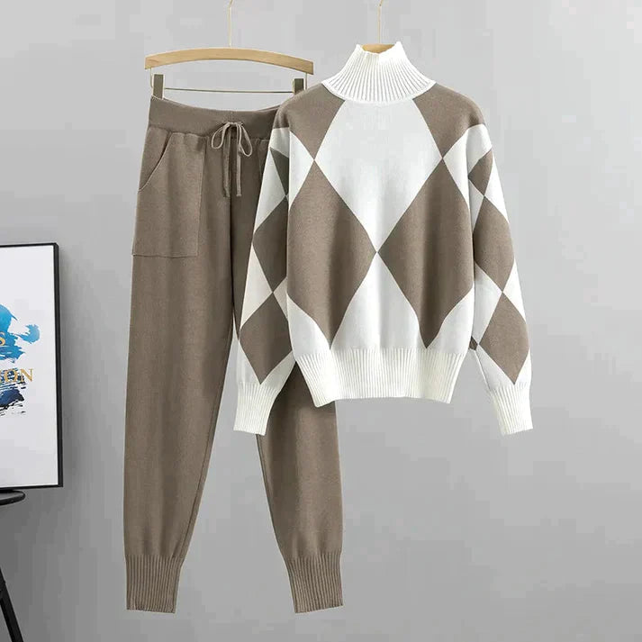 Cora - Ensemble chandail et pantalon à la mode