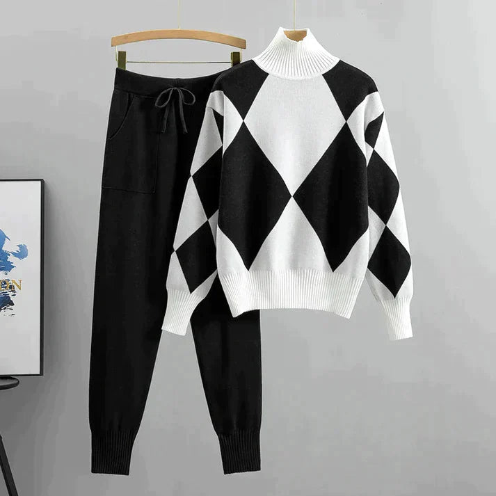 Cora - Ensemble chandail et pantalon à la mode