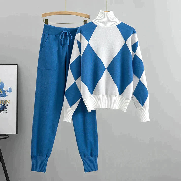 Cora - Ensemble chandail et pantalon à la mode