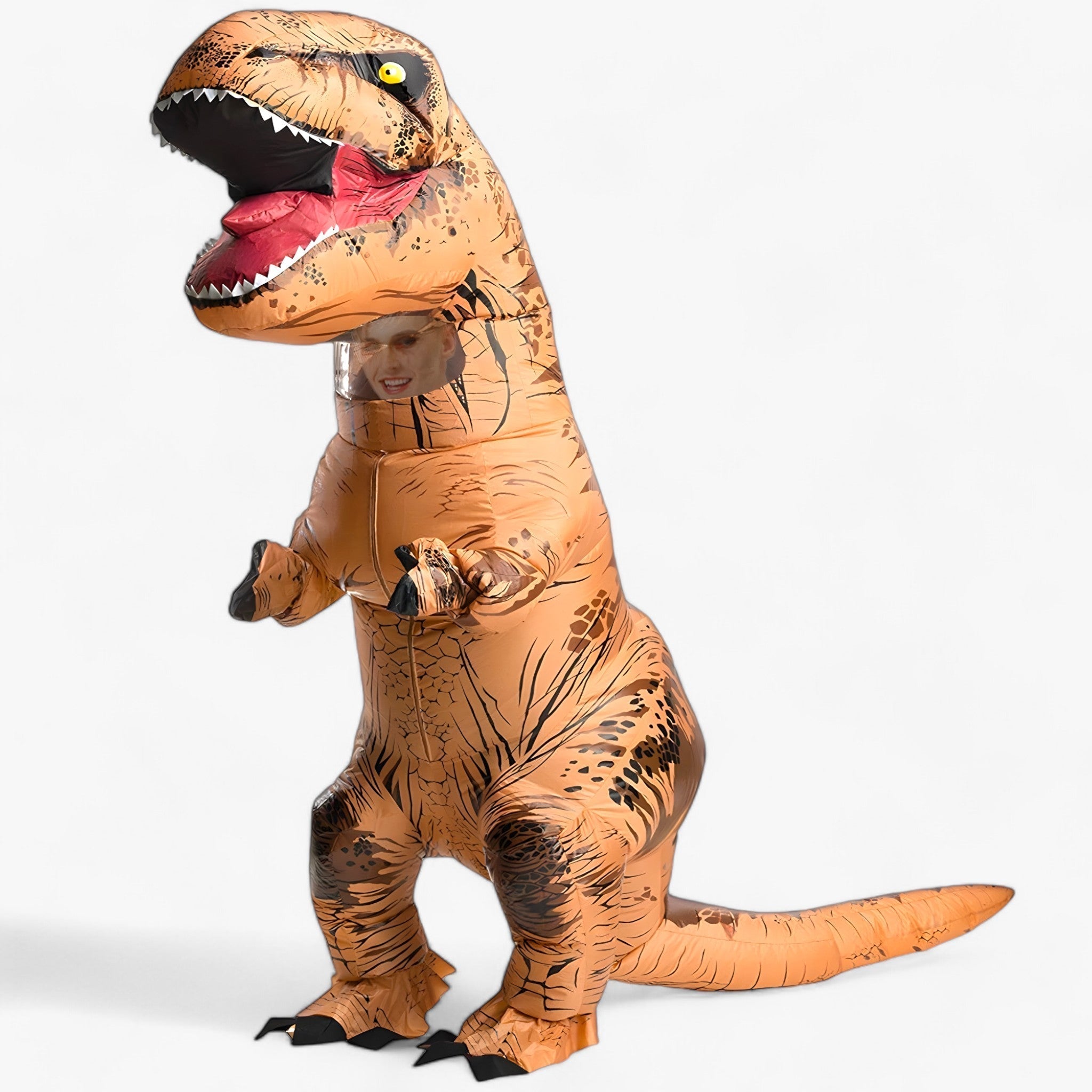 DinoBlow – Costume gonflable de T-Rex pour enfants et plaisir inégalé