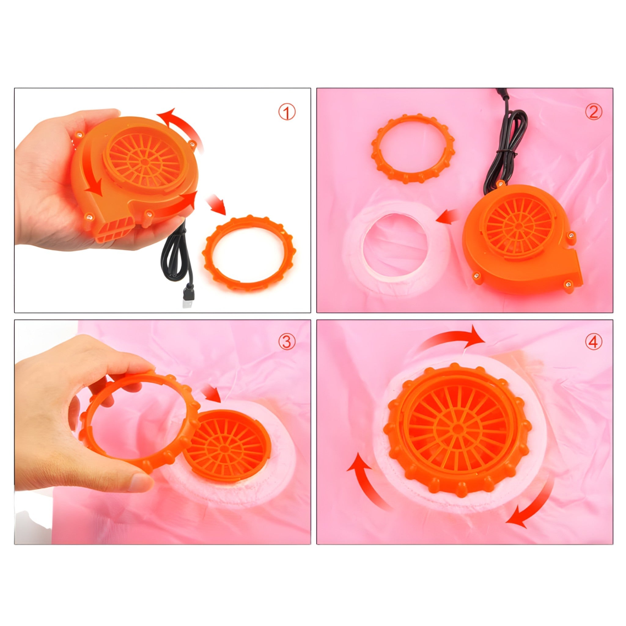 DinoBlow – Costume gonflable de T-Rex pour enfants et plaisir inégalé