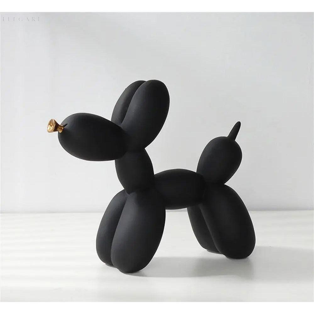 Balloon Charm - Statue de chien en ballon artistique pour des espaces élégants