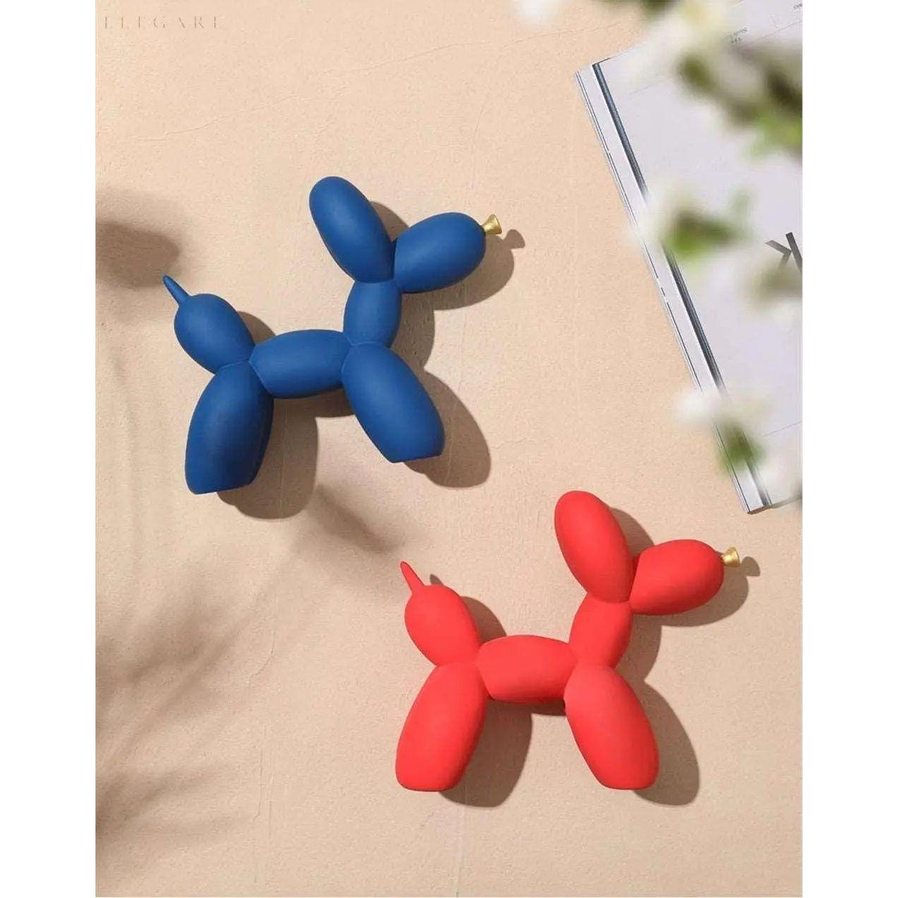 Balloon Charm - Statue de chien en ballon artistique pour des espaces élégants