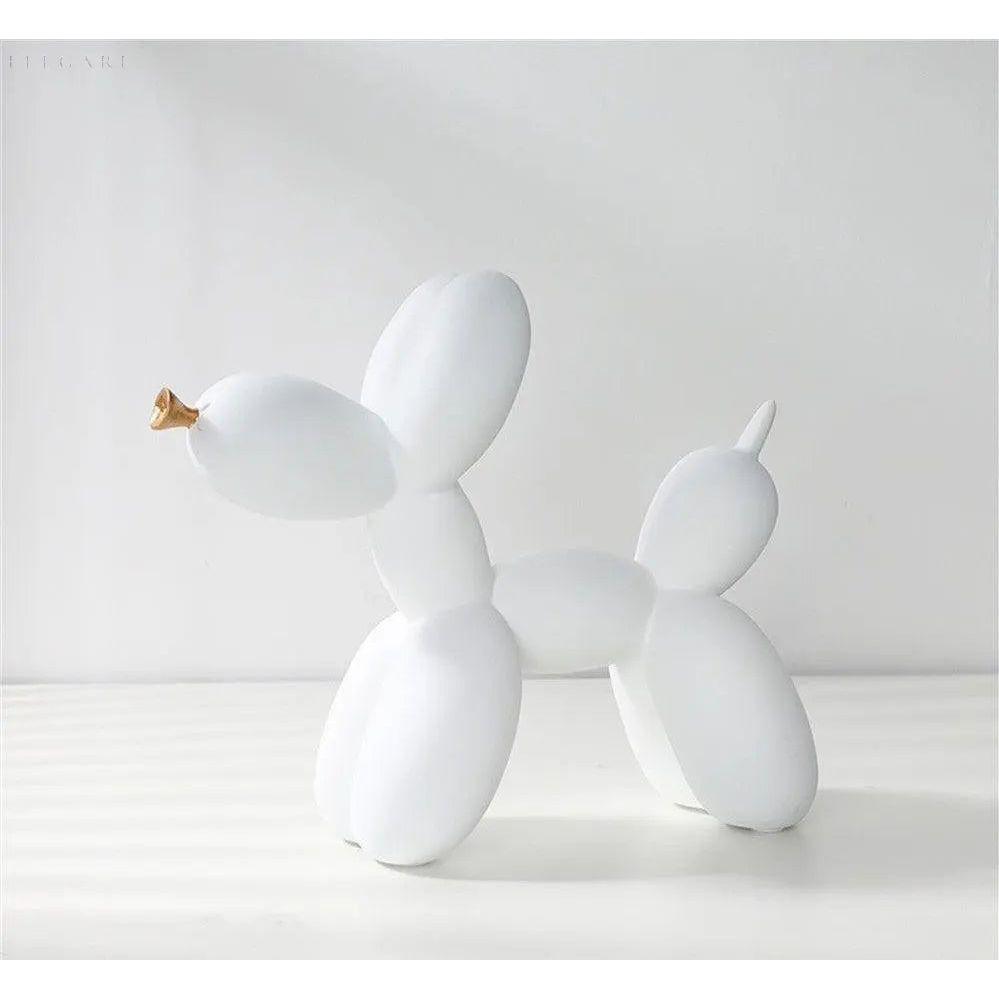 Balloon Charm - Statue de chien en ballon artistique pour des espaces élégants