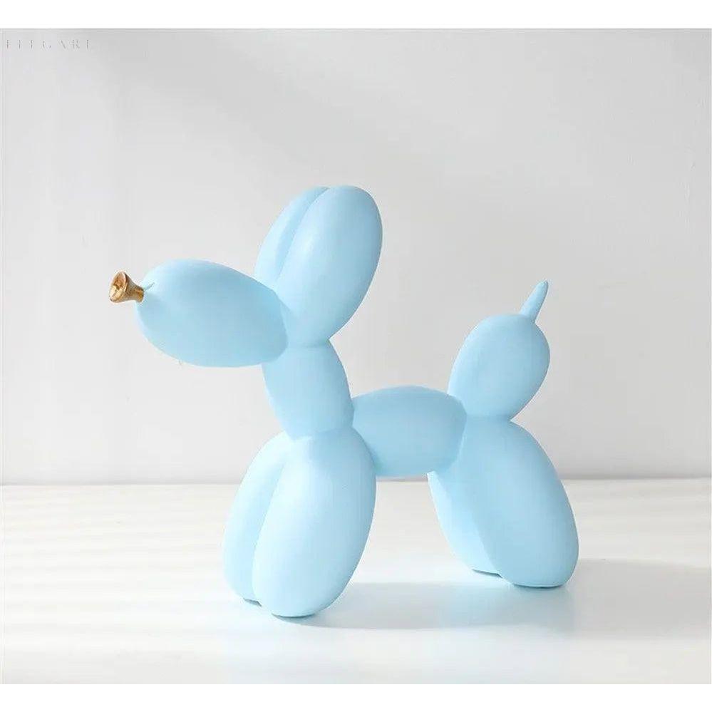 Balloon Charm - Statue de chien en ballon artistique pour des espaces élégants