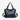 Borsa a mano donna con più scomparti con cerniera + tracolla regolabile