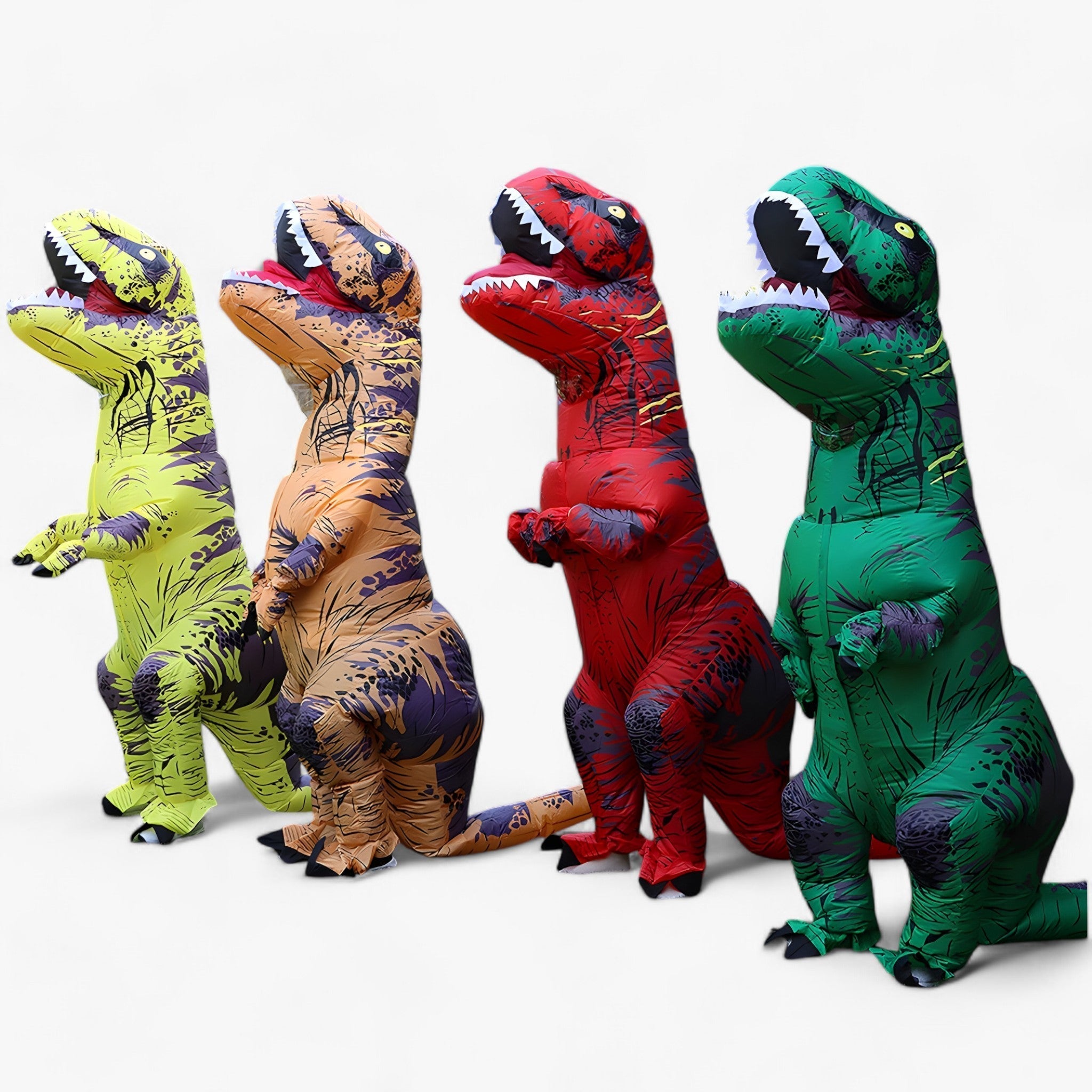 DinoBlow – Costume gonflable de T-Rex pour enfants et plaisir inégalé