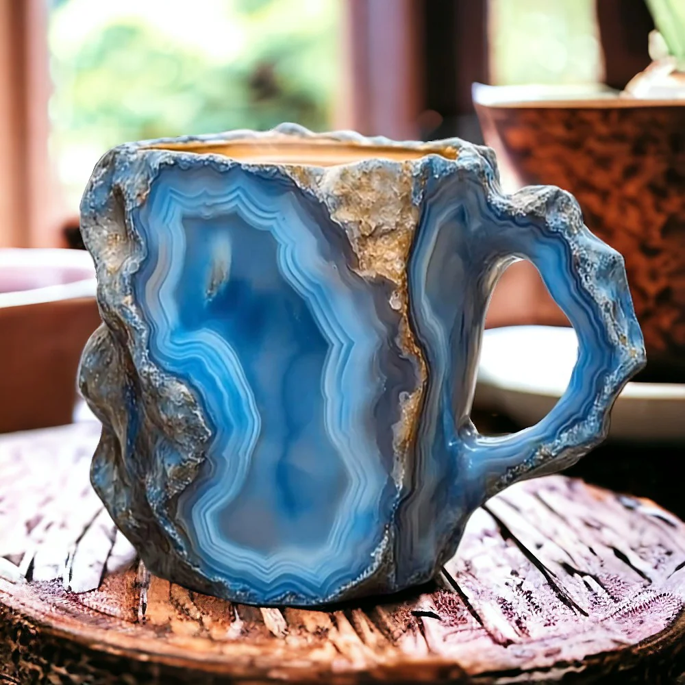 ArtisanAura - Tasse précieuse Stenkop élégante faite à la main