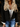 Grace - Elegant button-down winter jacket with stand-up collar