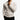 Pull Homme Rayé Manches Longues à Col Rond