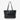 Rebecca – Gran bolso tote de hombro con cierre de cremallera