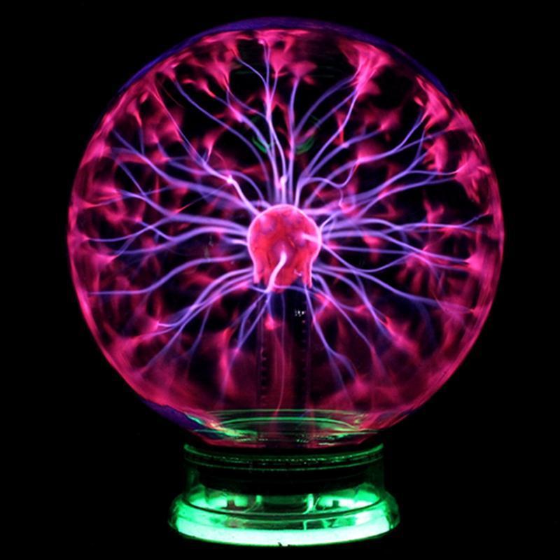 ElectraGlobe – Globe lumineux tactile pour une décoration futuriste