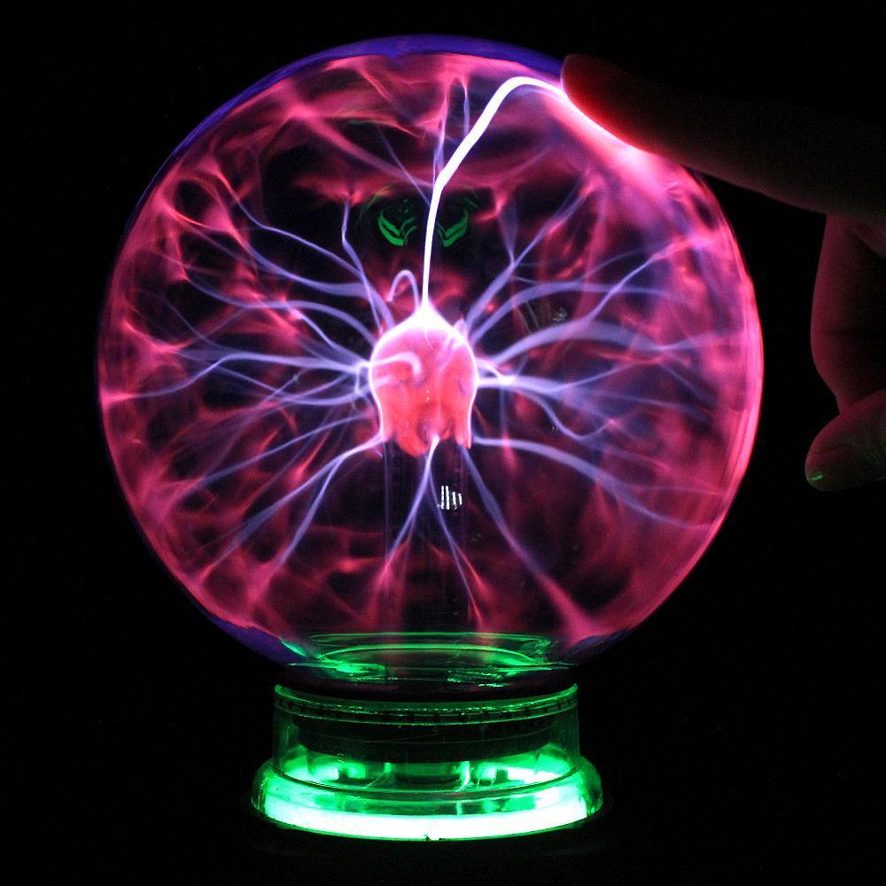 ElectraGlobe – Globe lumineux tactile pour une décoration futuriste