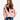 Elizabeth – Gilet boutonné à imprimé fraise et manches longues
