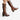 Bottes Montantes à Lacets avec Talon Bloc