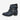 Leena – Bottines à bout pointu et fermeture éclair à rivets