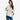 Elizabeth – Gilet boutonné à imprimé fraise et manches longues