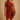 Alina – Asymmetrical mini dress with fitted waistband and flowing hem