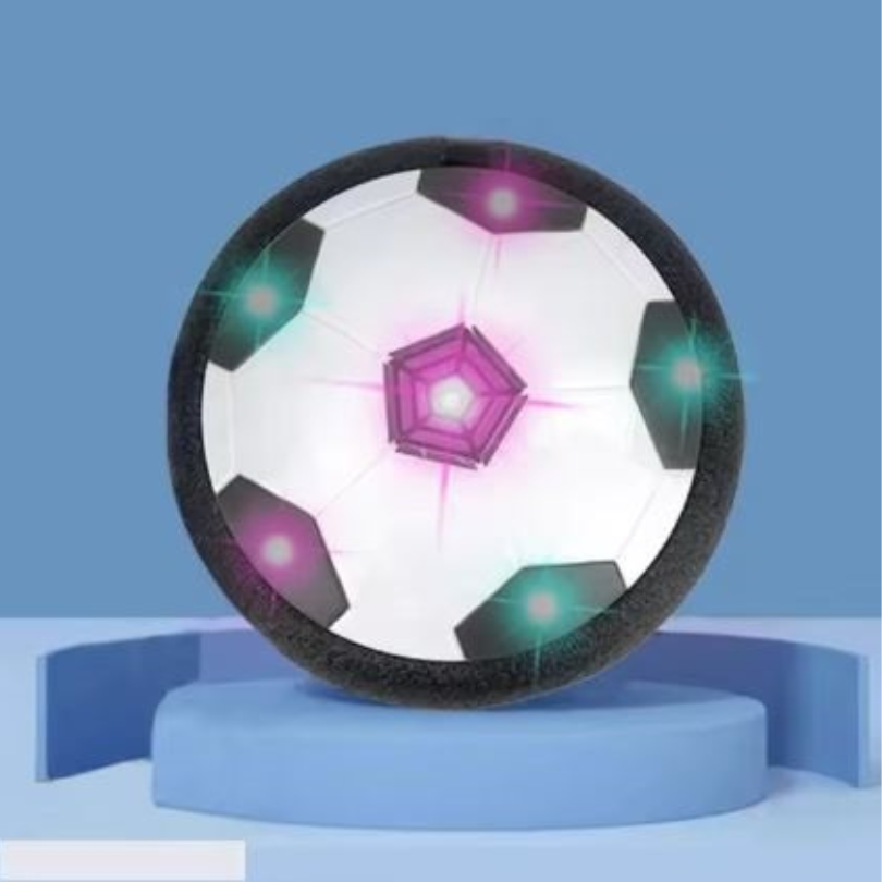 HoverBall - Ballon de football LED flottant innovant pour s'amuser en intérieur et jouer sans fin