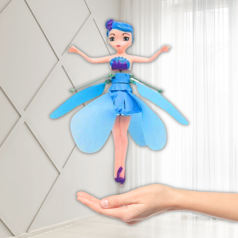 PlayNest - Poupée princesse fée volante magique