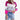 Jersey oversize de cuello redondo para mujer