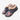 Myla – Chaussures slip-on à bout rond avec motif floral