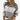 Jersey oversize de cuello redondo para mujer