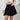 Cleo - Vintage-inspired A-line skirt with flared hem