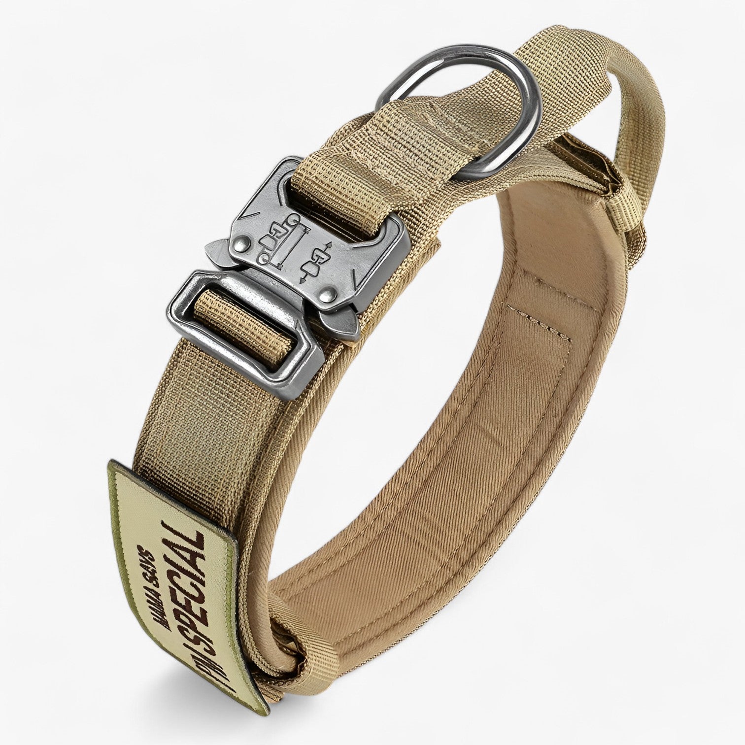 PawHold – Collier tactique pour chien avec poignée de contrôle pour un dressage et une manipulation en toute confiance
