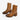 Bottines Hanna à bout pointu, talon bloc et fermeture éclair latérale