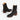 Bottines Hanna à bout pointu, talon bloc et fermeture éclair latérale