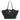 LYRA – Large Black PU Leather Handbag