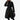 Manteau ceinturé femme manches longues