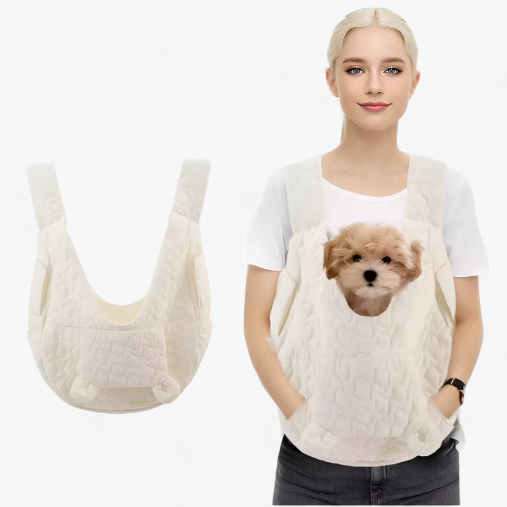 PawNest - Sac de voyage confortable pour animaux de compagnie avec parois coupe-vent et résistant à l'eau